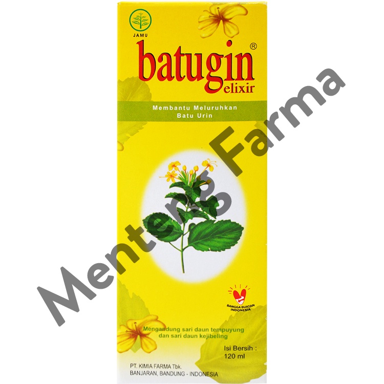 Batugin Elixir 120 mL - Obat Kesehatan Ginjal