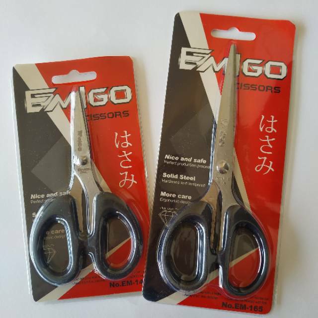 

Gunting kertas emigo kecil dan sedang