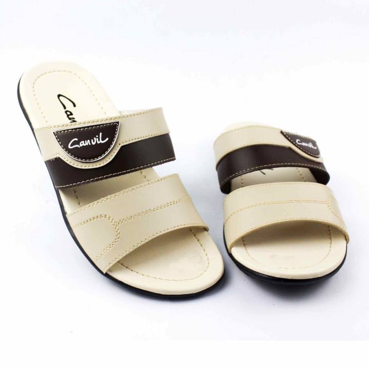 Sandal canvil slip on pria warna putih terbaru/sandal murah, sandal slip pria, sandal slop, sandal slide pria, sandal pria, sandal pria casual, sandal pria kekinian, sandal distro, sandal kulit pria, sandal pria keren, sandal santai pria terbaru.