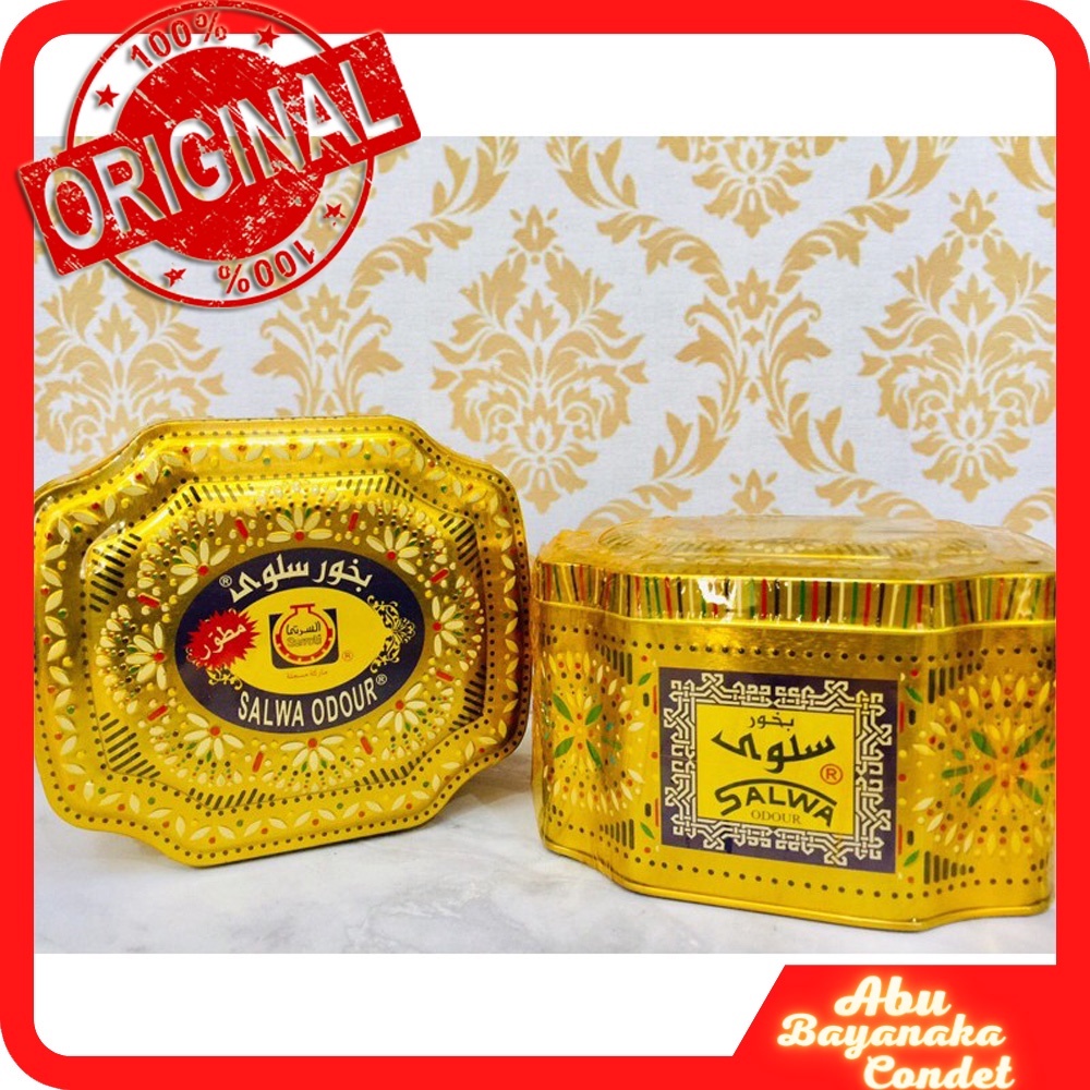 Buhur Salwa Odour | Bakhoor Odour salwa Original Produk import Saudi Arabia