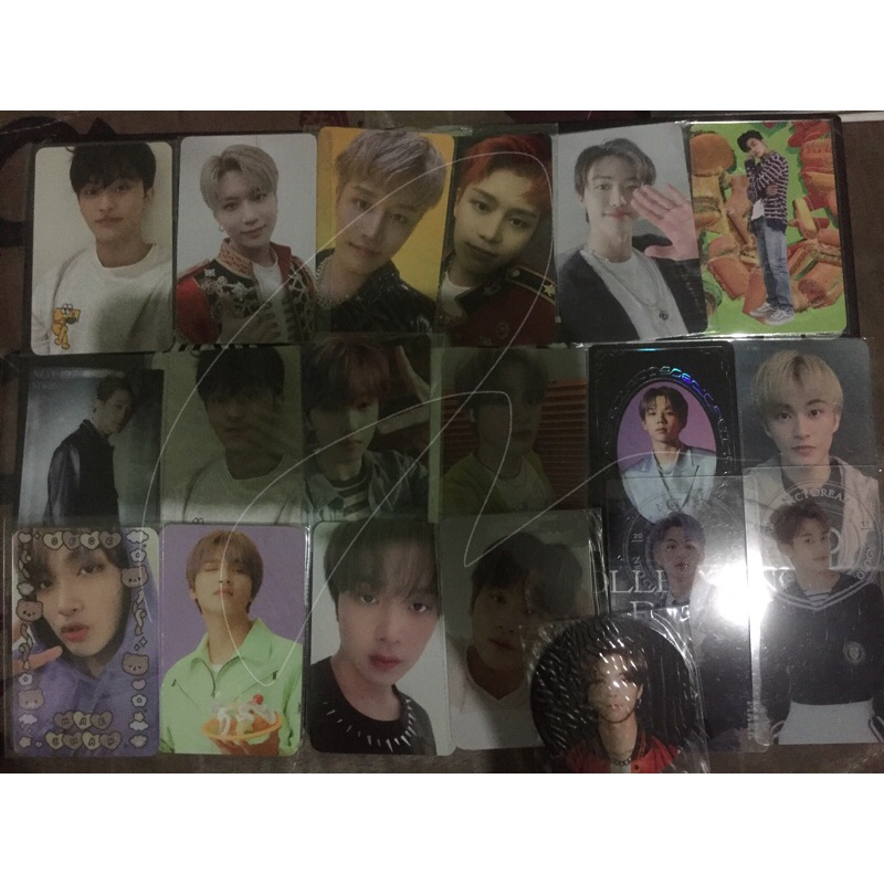pc haechan mark taeil jaemin jisung taemin yb shotaro cc johnny bookmark yizhiyu lovhol nct superm