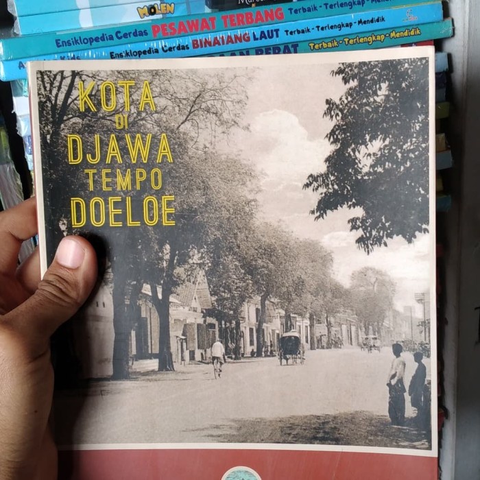 

PROMO!!! BUKU SERI SEJARAH KOTA DI JHAWA TEMPO DOELOE TERBARU