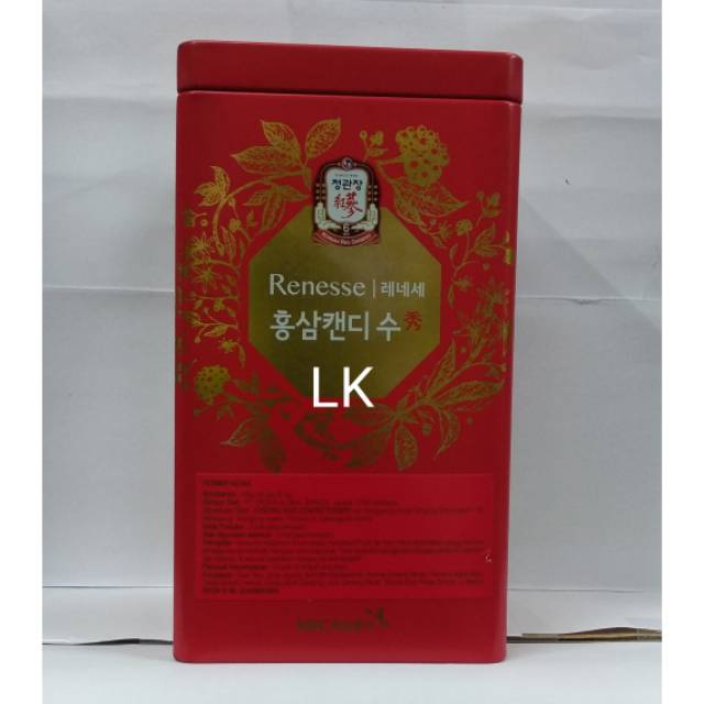 

Renesse Ginseng Korea Candy Permen Ginseng Korea 40 Pcs