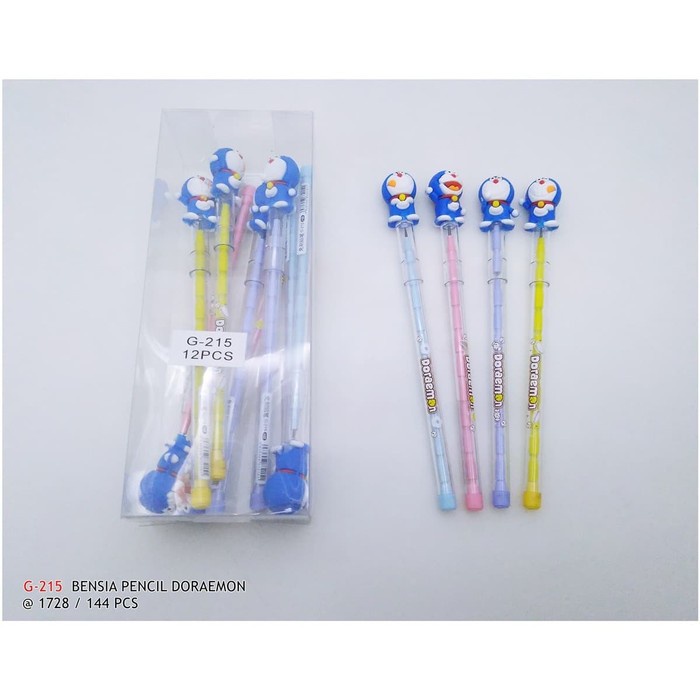 

Murah Pensil Bensia Motif Doraemon Isi 12Pcs Terlaris