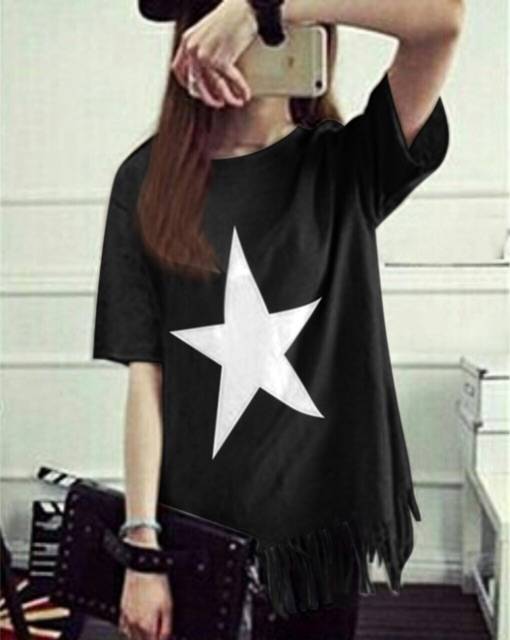 Fourfashion BLOUSE RUMBE RUMBAI STAR NO.103