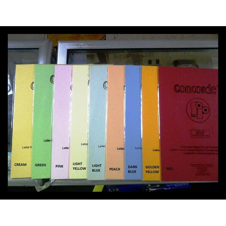 

Kertas Concorde 90 Gr/M2 Uk A4 Big Sale