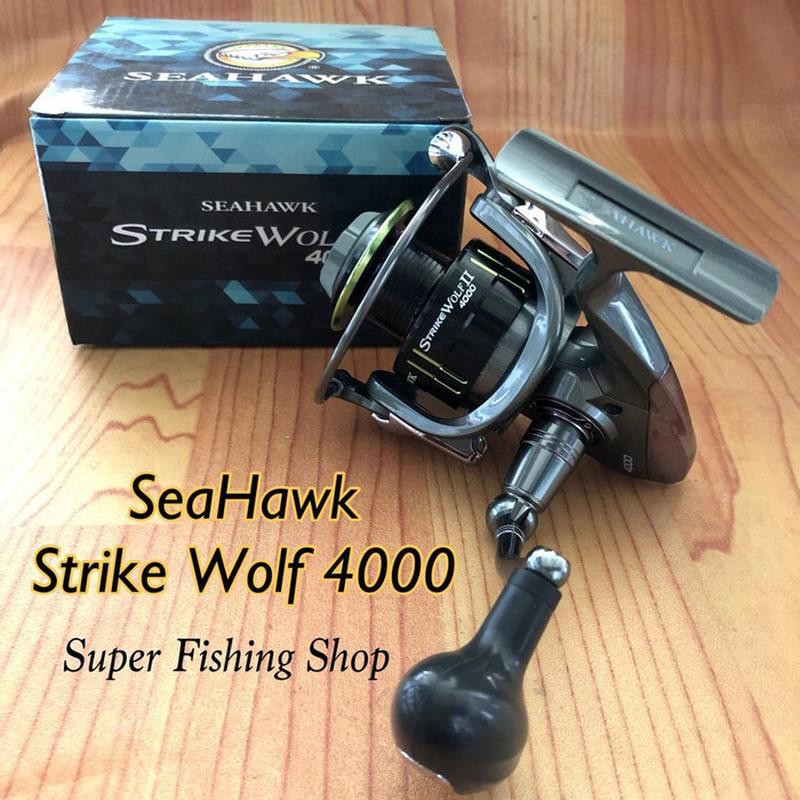 Reel SeaHawk Strike Wolf II 4000