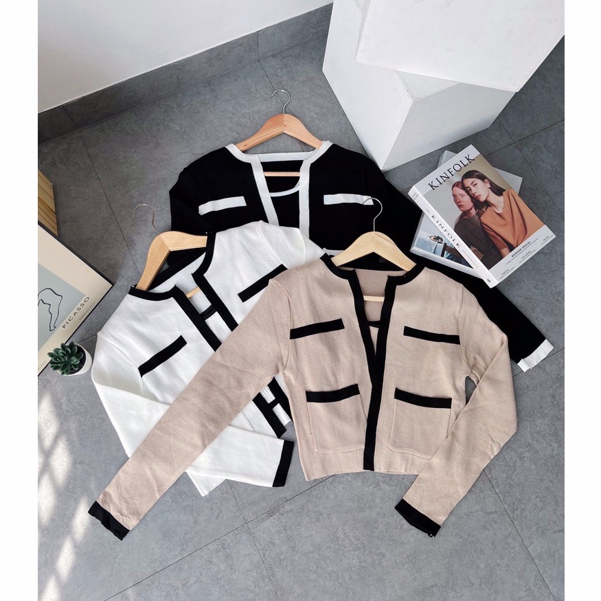 AUREL SET - SET WANITA - SET KOREAN - CARDIGAN KOREAN-7