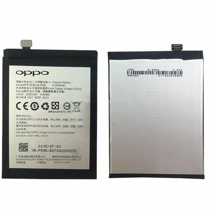 Baterai Battery Batre Original OPPO BLP595 BLP-595 ( R7 ,R7T , R7C )