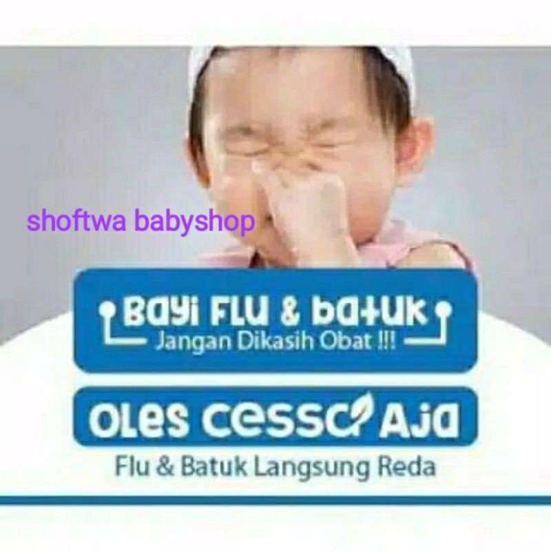 Cessa Baby Chio lega (0-2 tahun) Fever Drop , Cough n Flu , Lenire , Bugs Away dan Immune Booster