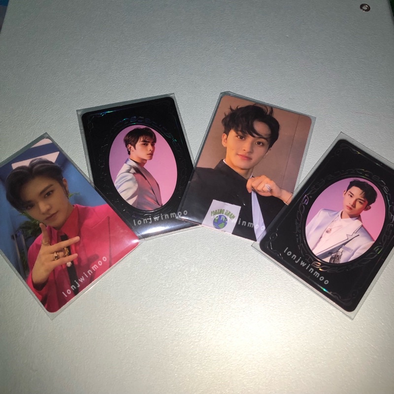 PC OFFICIAL NCT MARK WINWIN YUTA XIAOJUN