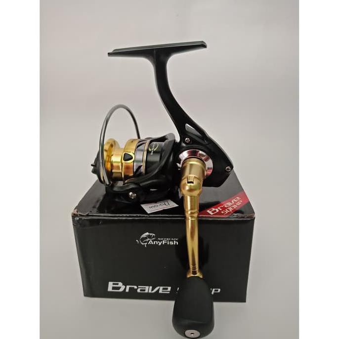 Reel Spining Anyfish Brave 500 HP Power Handle