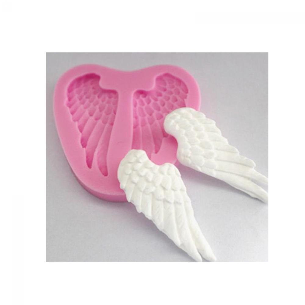 R-flower Mold Silicone Sugarcraft Coklat Sayap Malaikat