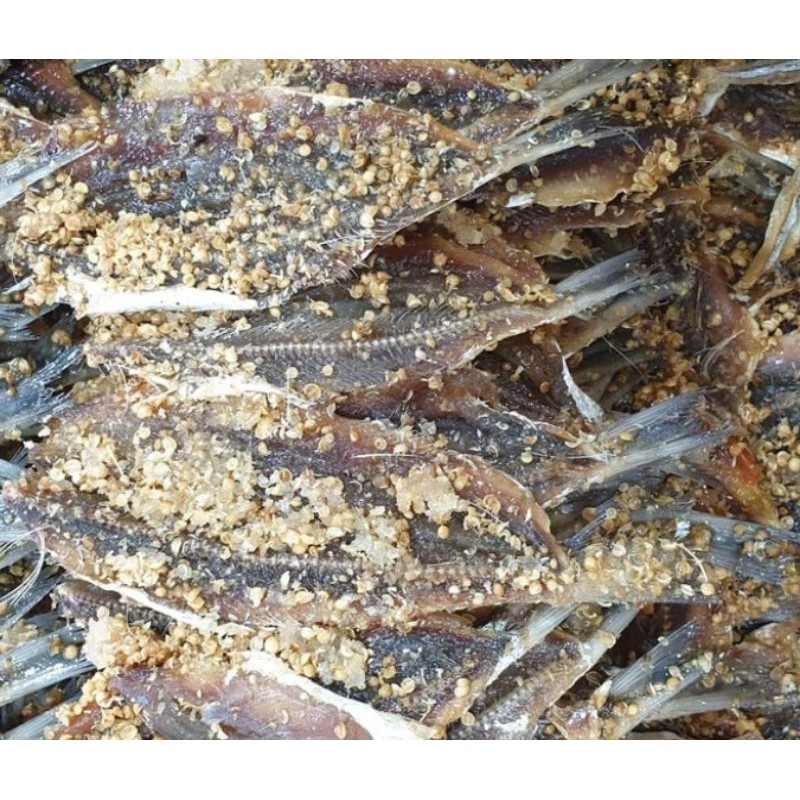 

Ikan Asin Manis Kere