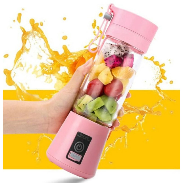 Blender Portable Juice Mini Mata Pisau Blender Multifungsi