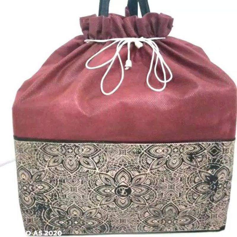 tas hajatan serut tebal batik