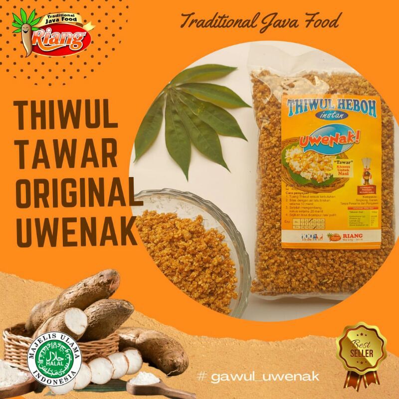 

thiwul tawar ori / tiwul tawar ori