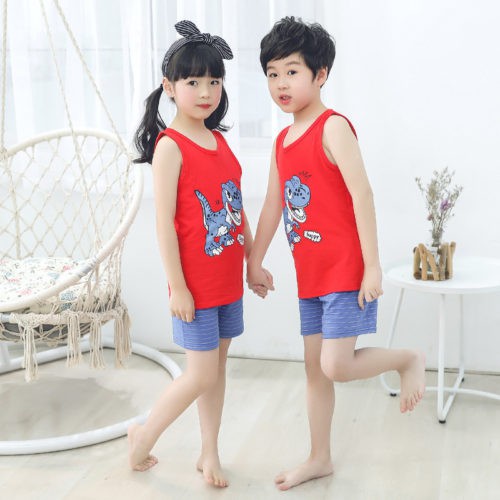 GI 067 RISCE BAJU SET ANAK UNISEX IMPORT RUMAH SANTAI PERGI SETELAN JAKARTA BATAM PJ