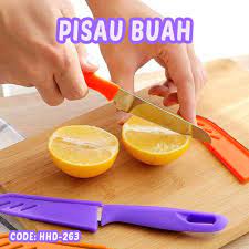 &lt; M.A &gt; Pisau Dapur Buah Sayur Tajam / Telenan Plastik / Tatakan Spatula