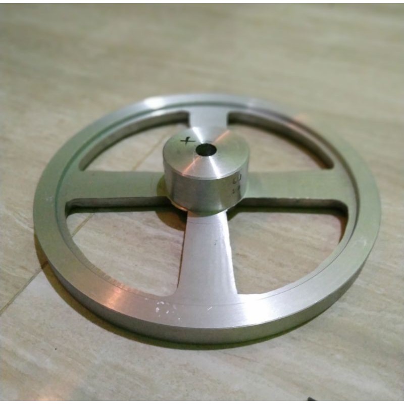 Puli Pulley pully papas noken as / 8 inch as 12 mm poly pully alumunium