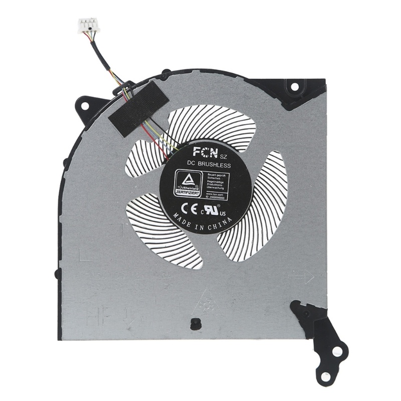 Bt Untuk DC 12V 0.8A CPU GPU Radiator Fans Coolling Fan Cooler Radiator ForLenovo Kaki