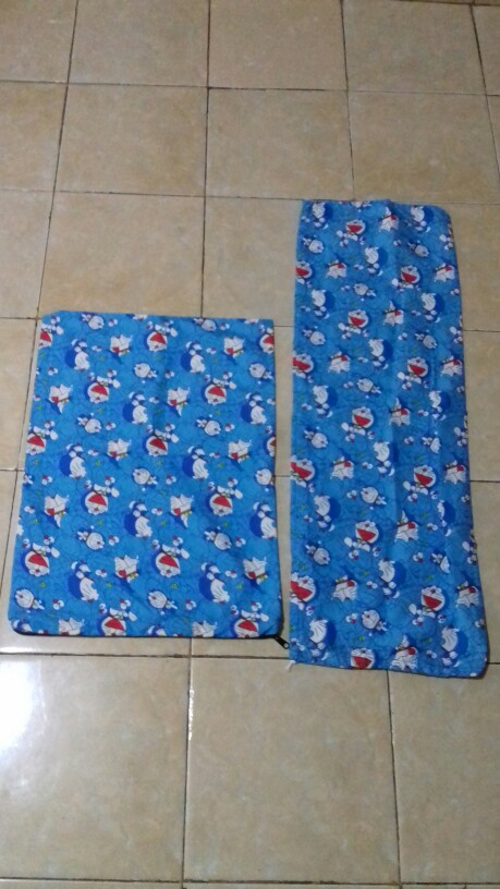 Set Sarung Bantal + Guling Karakter