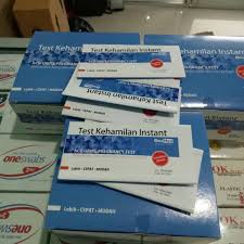 TES KEHAMILAN ONEMED 1 BOX ISI 50 PCS / HCG PP TEST STRIP PACK SENSITIF
