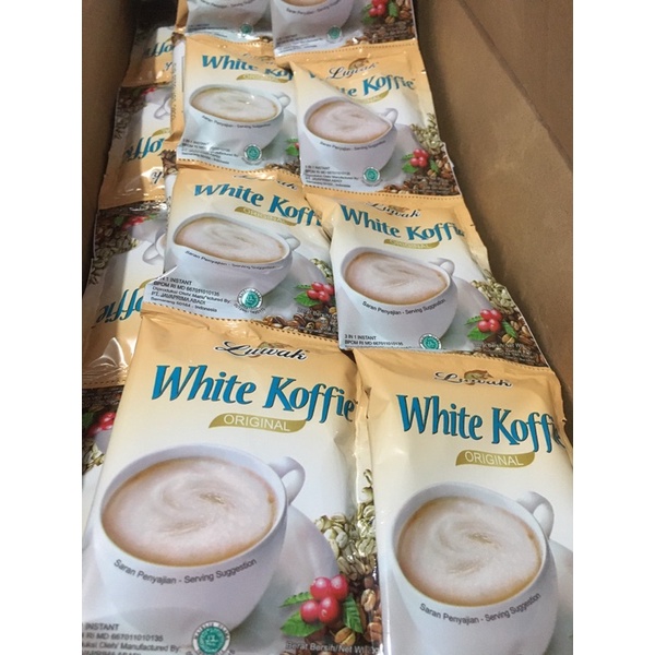 

LUWAK WHITE KOFFIE ORIGINAL