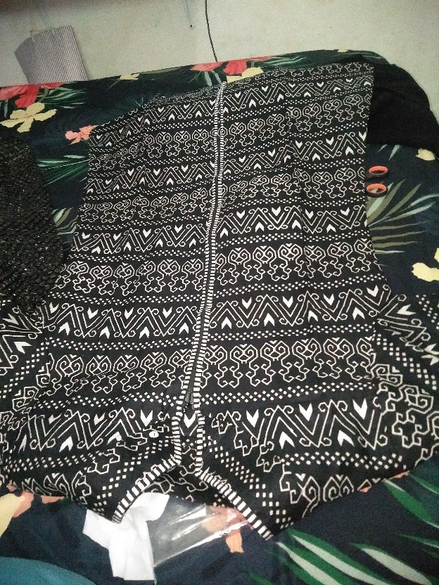 Atasan Batik Dolby Dolbi Dobby Doby Tenun Sutra Tulis Halus Katun