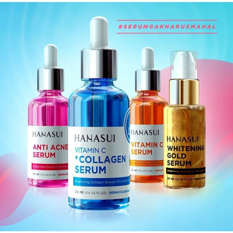 Hanasui Serum Wajah / Face Serum Hanasui Original