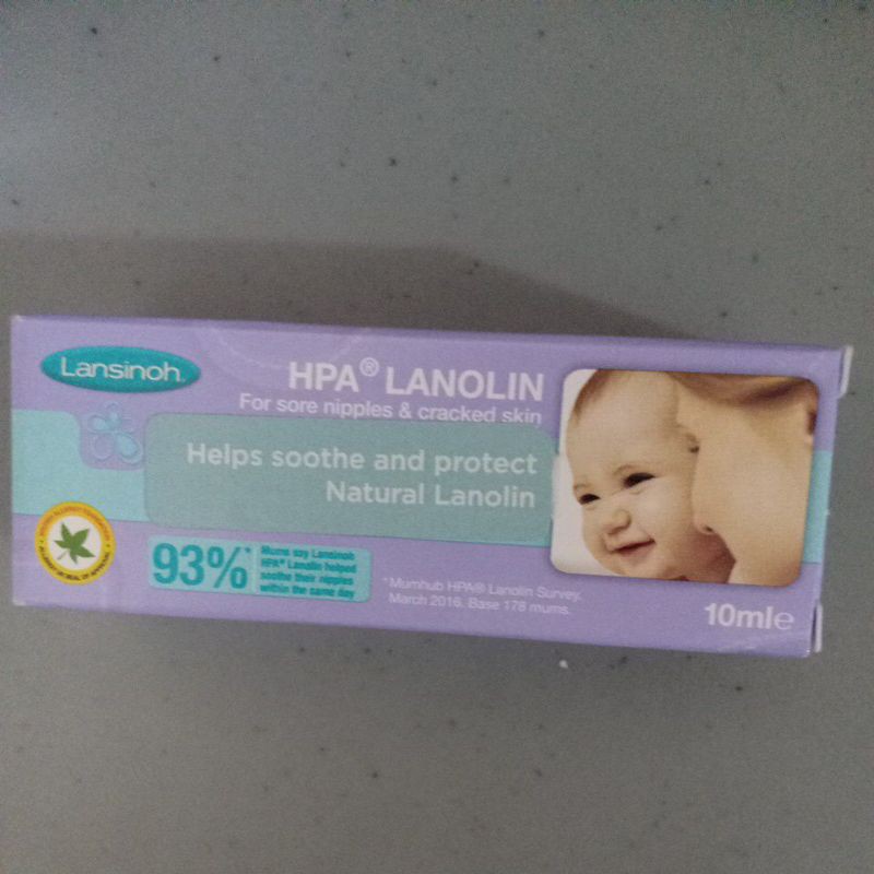 Lansinoh HPA Lanolin Nipple Cream Natural