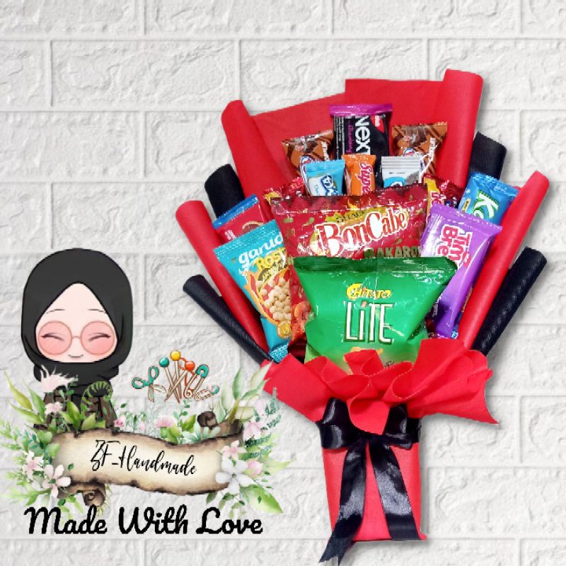 

buket snack/ buket hadiah
