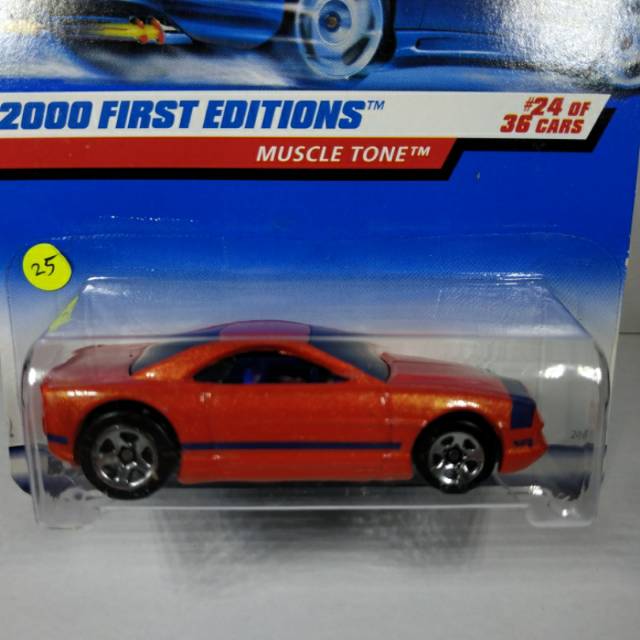 hot wheels muscle tone 2000