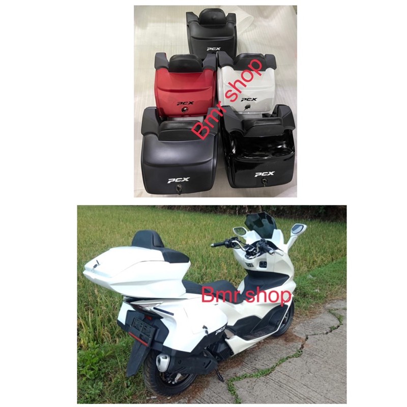 Top box pcx 160 box belakang new pcx 160 model terbaru