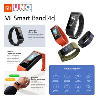 Xiaomi Mi Band 4 Original - Mi Smart Band 4c - Redmi Band