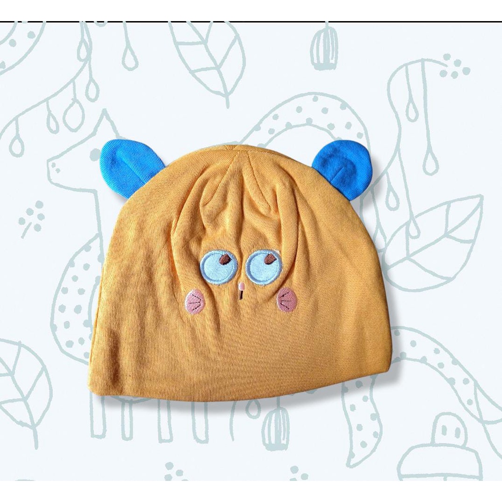 Beautiful Children Cat 3D Hat - Topi Bayi