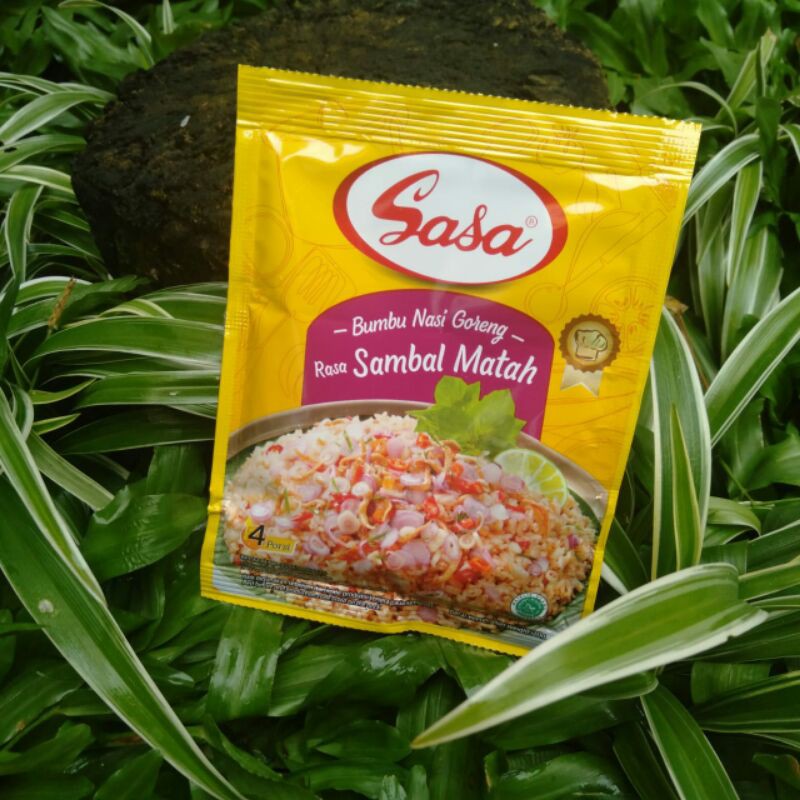 

Sasa Bumbu Nasi Goreng Sambal Matah 20gr