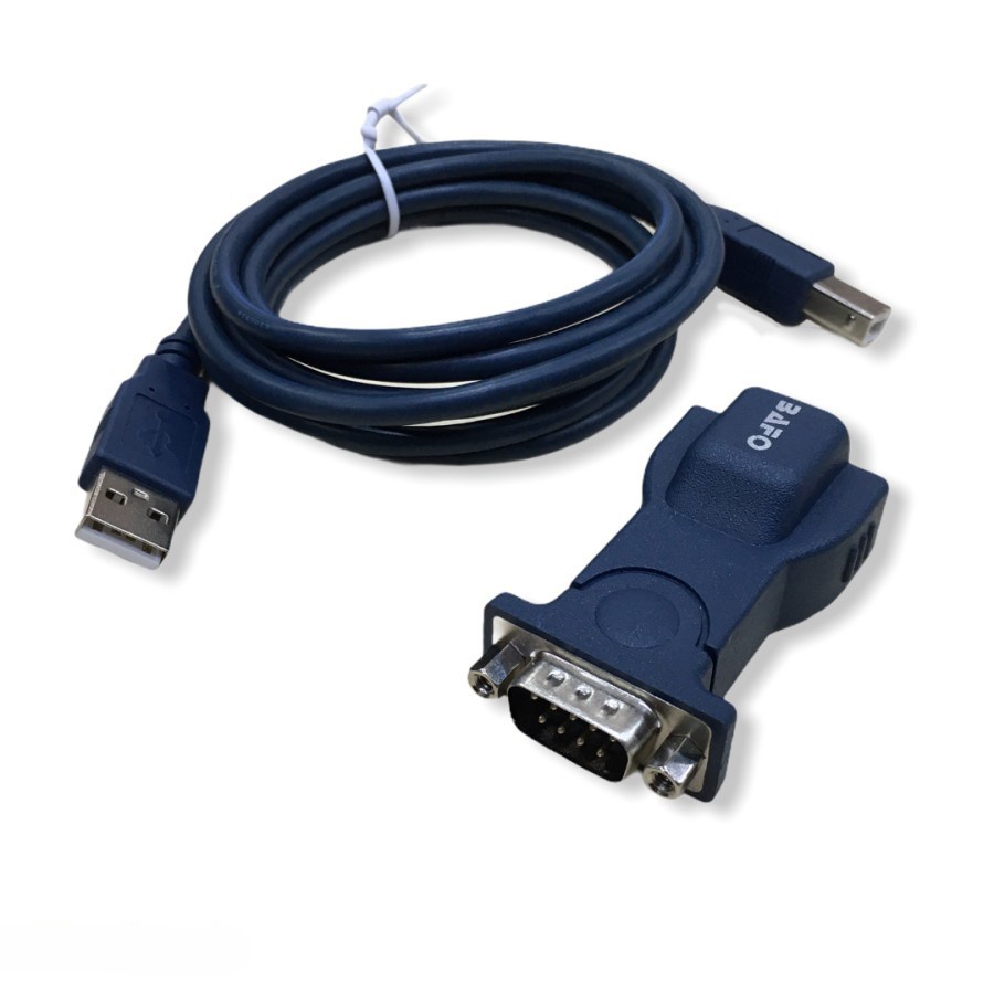 Kabel USB to Serial DB9 RS-232 BAFO BF-810 Premium Quality Original