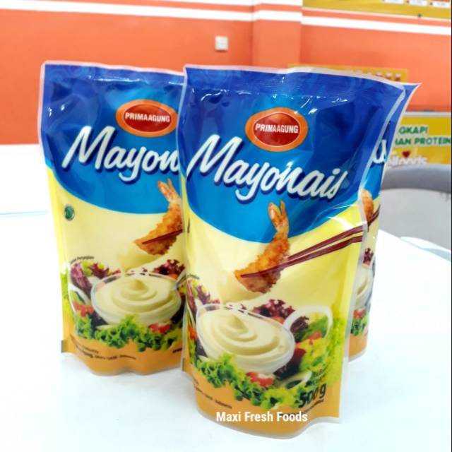 

Mayonaise Prima Agung 500 gr Murah halal