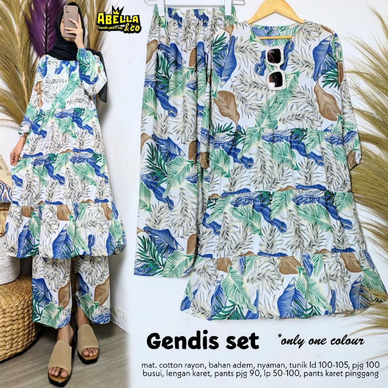Gendis Set By:Abella