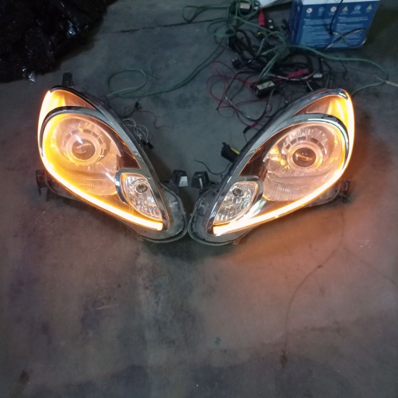 Lampu Projie Mobilio Lama