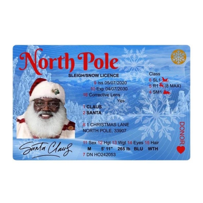 Zzz Boneka Santa Driving Sleigh Ukuran Kecil Untuk Dekorasi Pesta