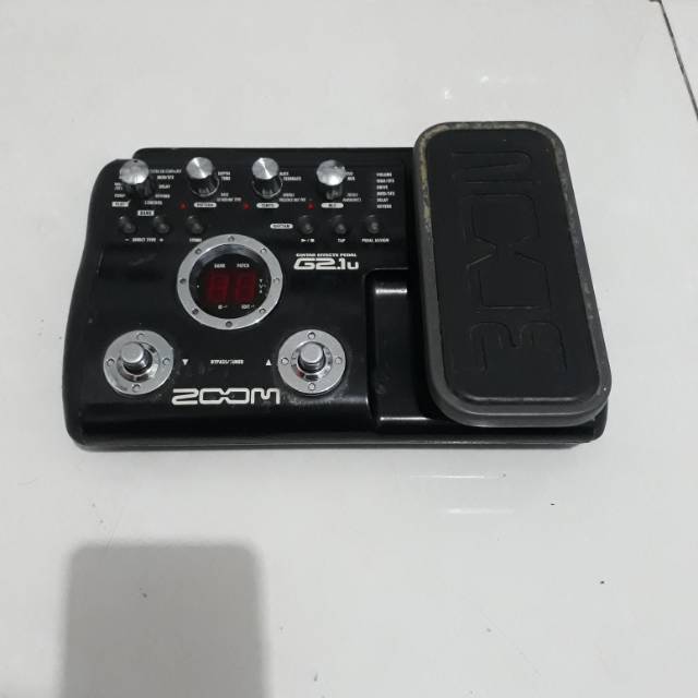 Efek Gitar ZOOM G2.1u