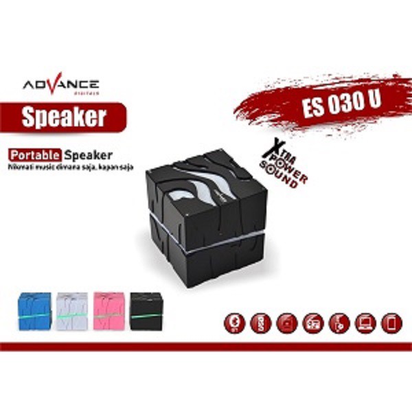 Advance ES030U / ES030 U Speaker Portable Bluetooth Murah