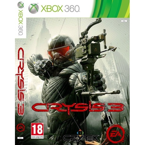 Game Crysis 3 XBOX 360 for Jtag/RGH
