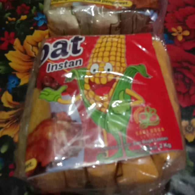 

Nasi jagung instan