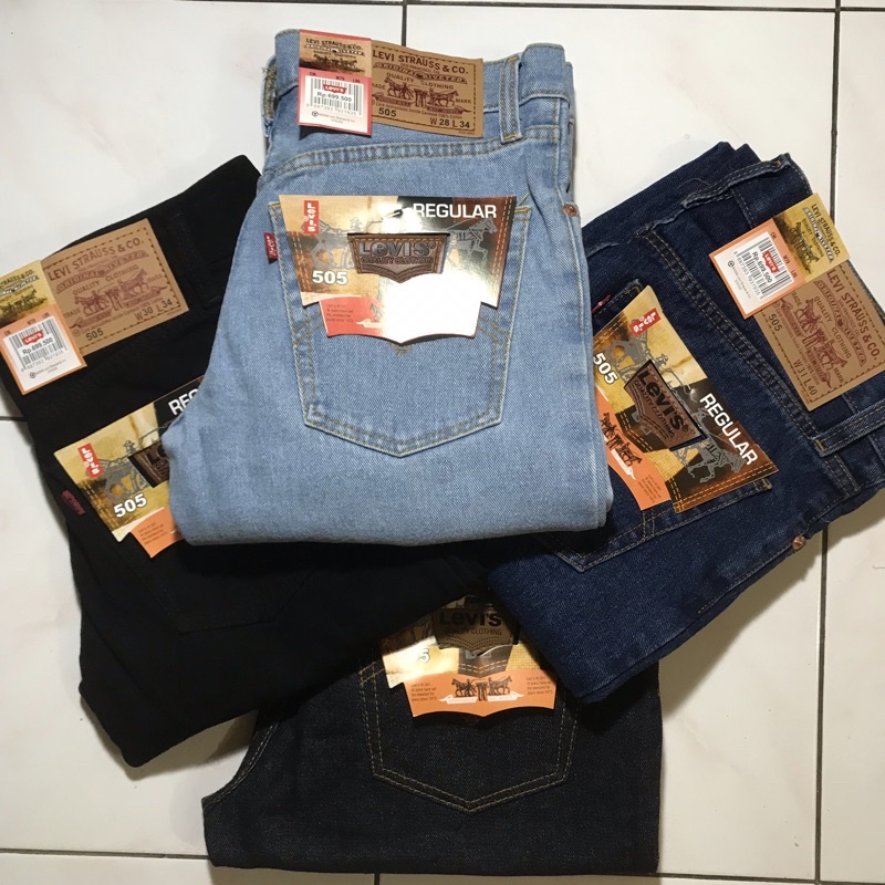 [COD] CELANA JEANS PRIA STANDAR/REGULAR uk 28-32