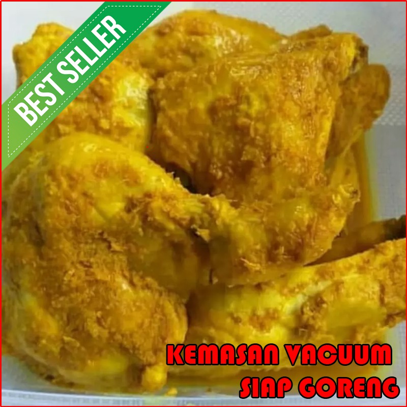 

Ayam Ungkep bumbu kuning 1 Ekor