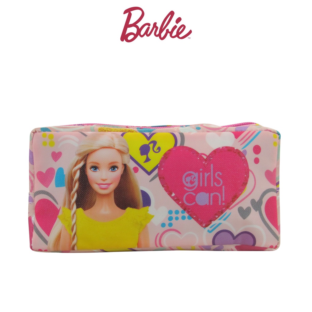 

BARBIE Pencil Case Ori / Tempat Pensil Resleting / Tepak Pensil / Tempat Alat Tulis Anak Sekolah BB20008