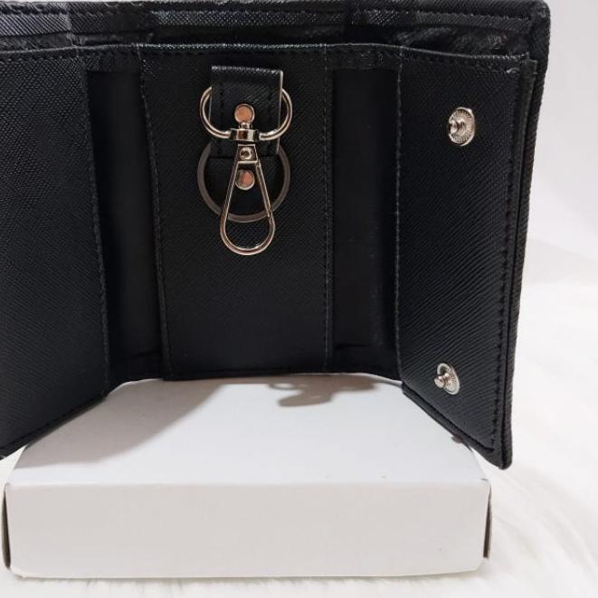 BIG Promo GANTUNGAN KUNCI COACH EMBOS DOMPET STNK MOTOR / MOBIL + FREE BOX